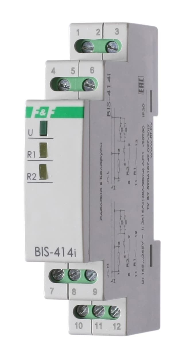 Реле импульсное BIS-414i