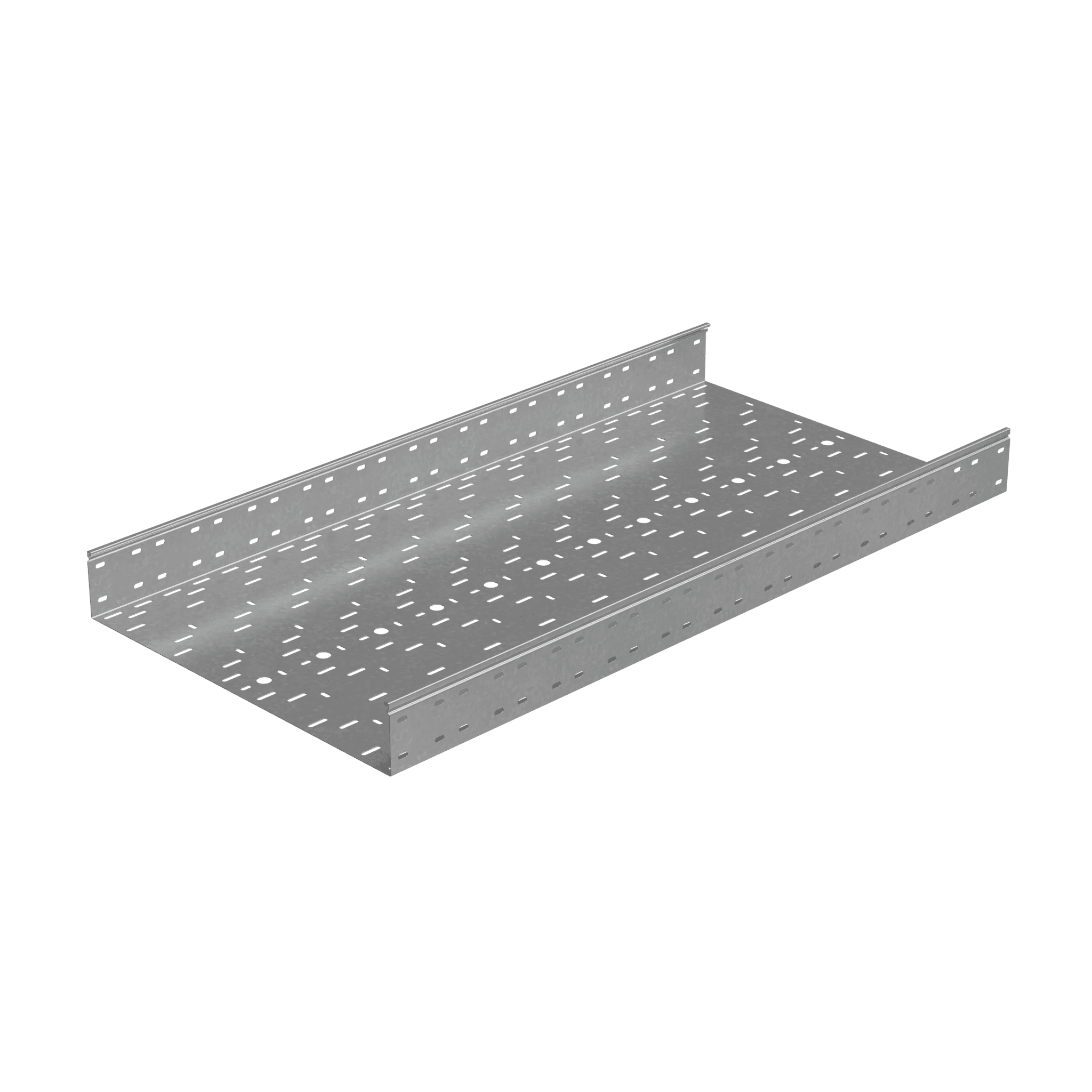 Лоток перф. 100х600х1,2 L2500 мм Стандарт ПЛЮС INOX304
