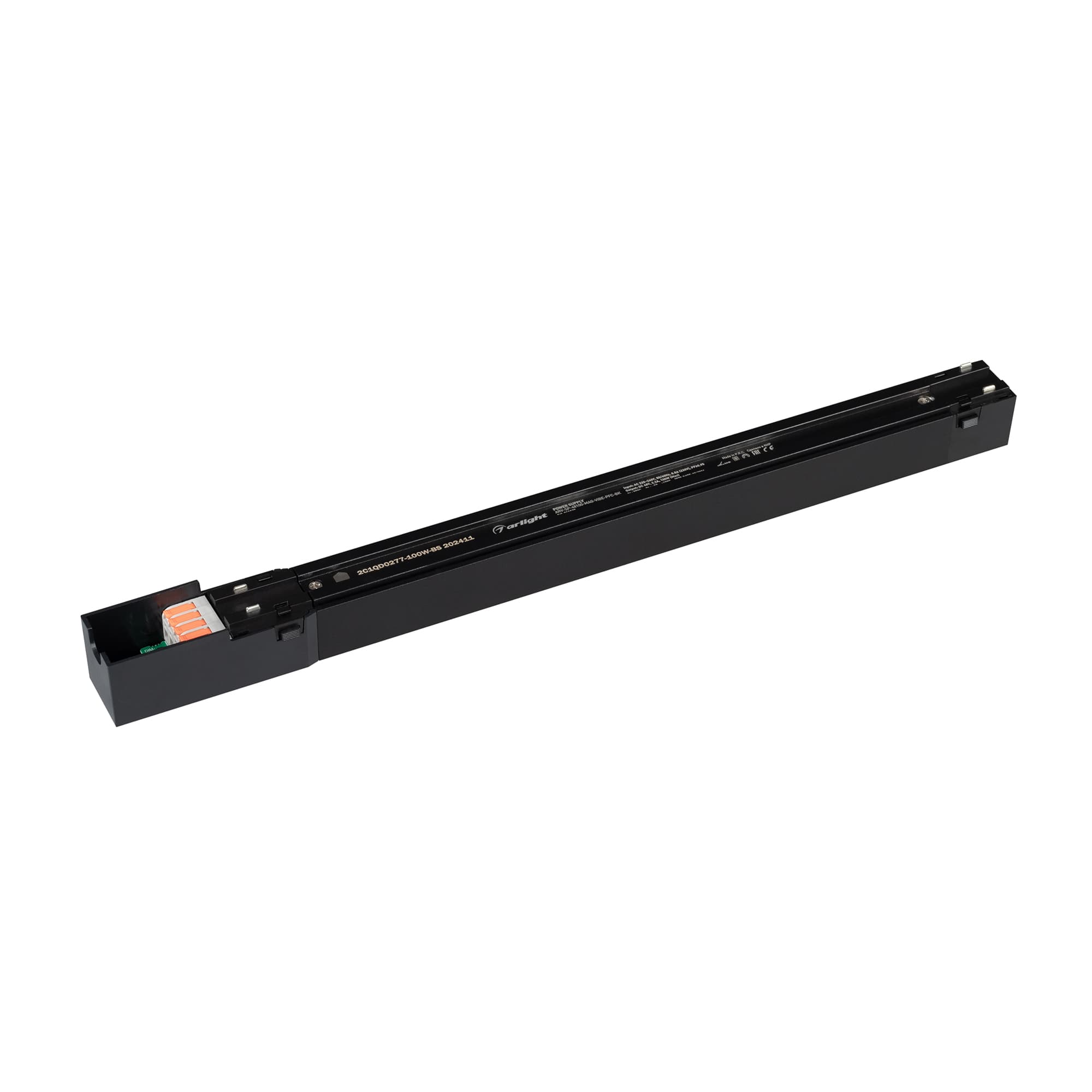 Блок питания ARV-SP-48100-MAG-VIBE-PFC-BK (48V, 2.2A, 100W) (ARL, для светодиодных лент, IP20 металл, 5 лет)