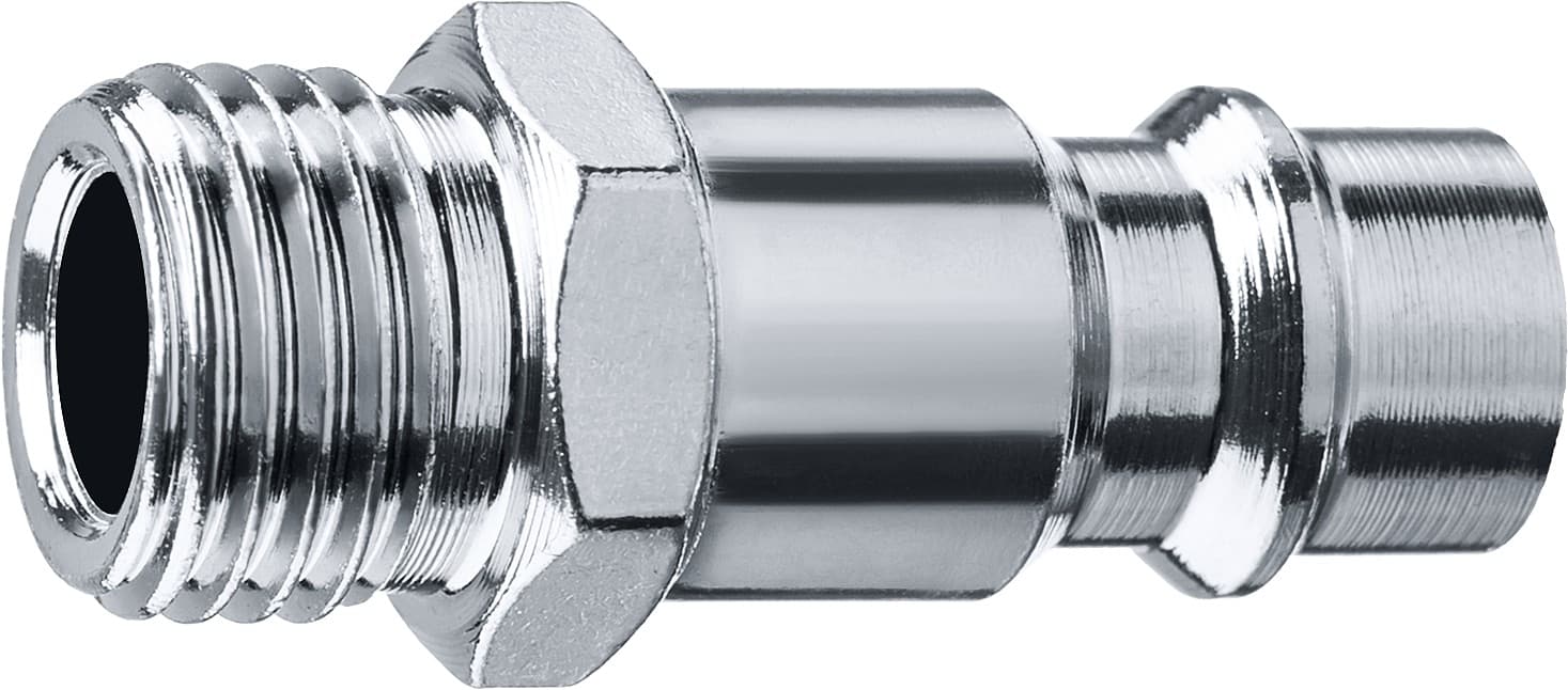 Переходник 1/4''M - рапид штуцер Профессионал