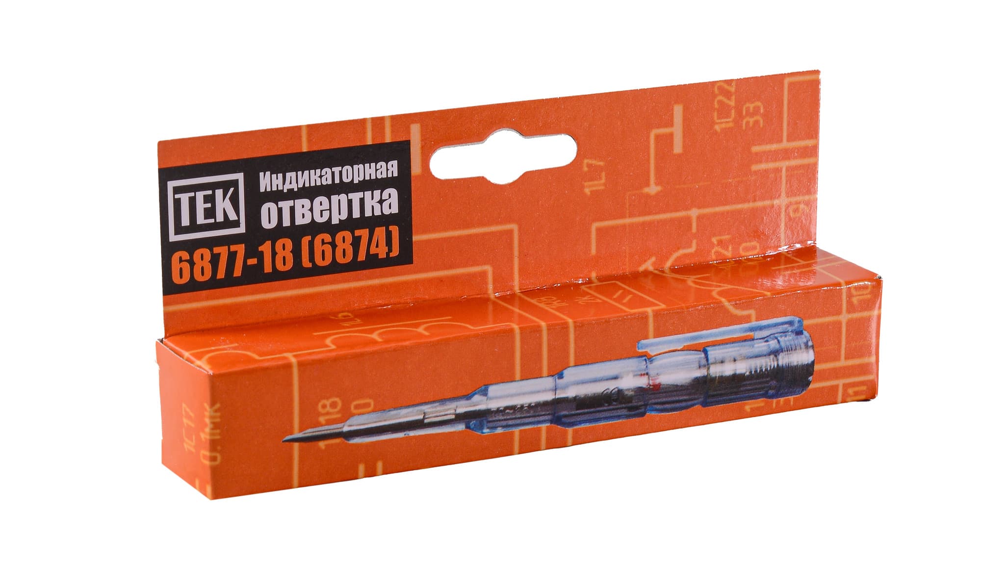 Отвертка-индикатор 6877-18