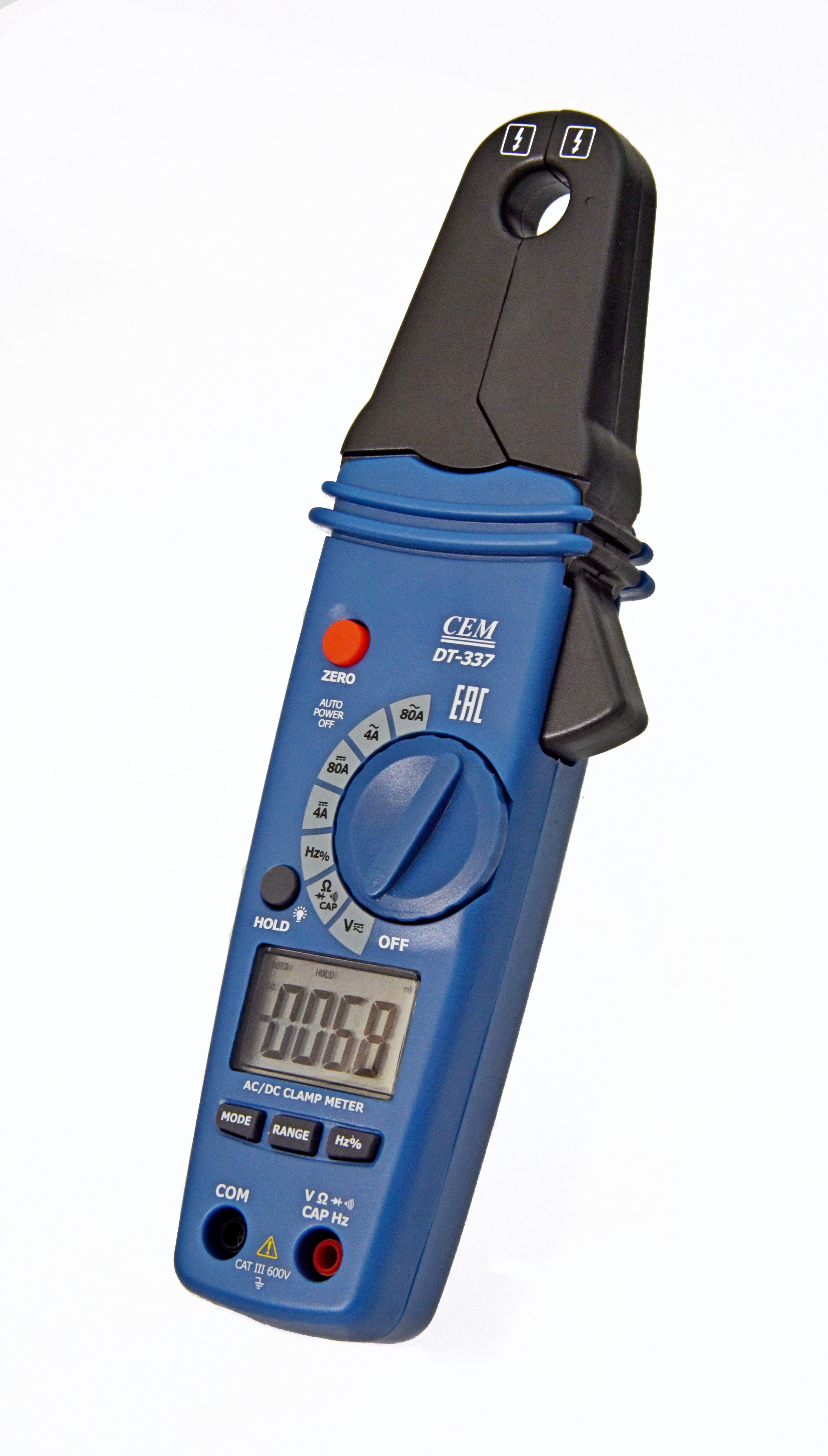 Клещи электроизмерительные DT-337