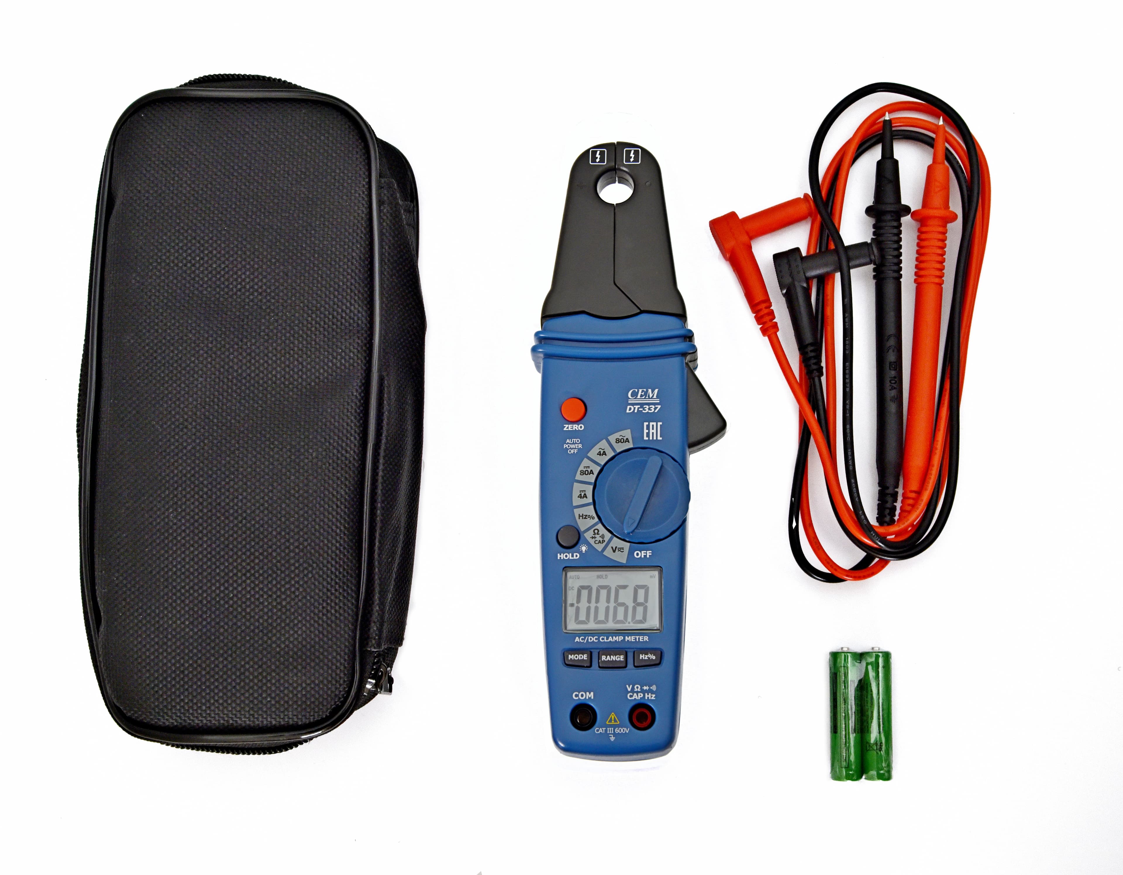 Клещи электроизмерительные DT-337