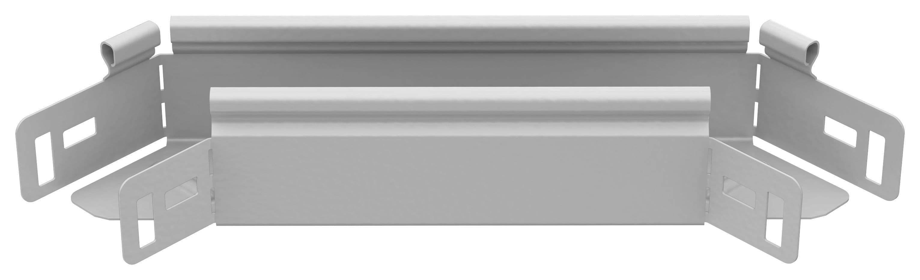 ESCA 5 Поворот 90град 50х50-1,2 RAL 9016 IEK
