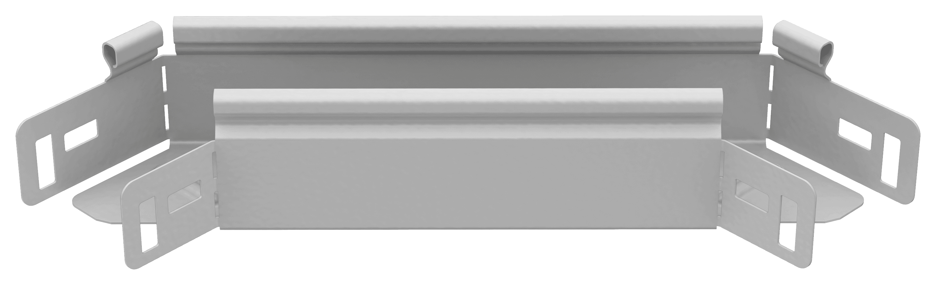 ESCA 5 Поворот 90град 50х50-1,2 RAL 9016 IEK
