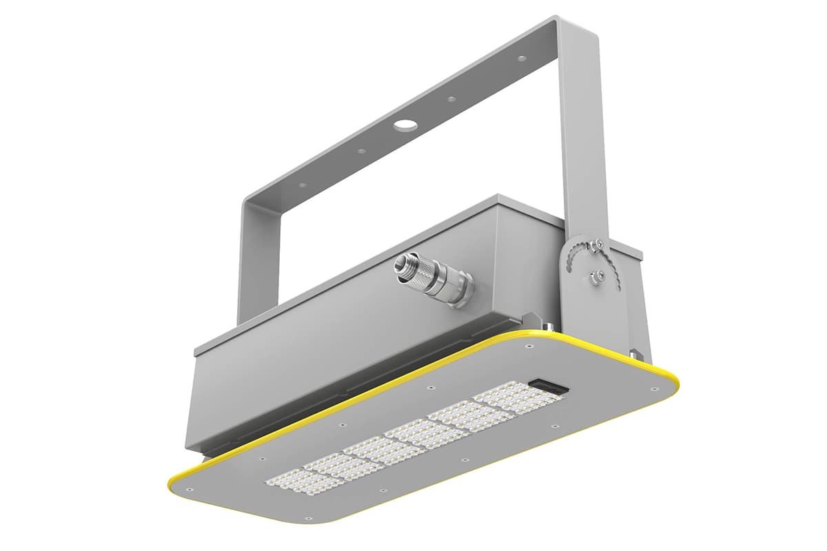Светильник LED KEDR 2.0 Ex с БАП (СБУ) 40Вт 6400Лм 5,0К КСС Г IP67 без подогрева
