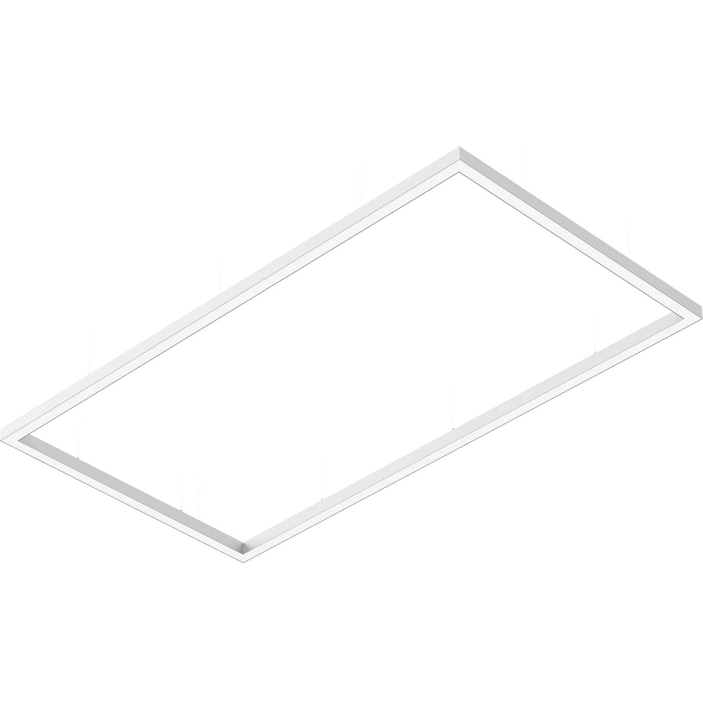 Светильник PROFILE 30L P LED L1200/1200WH 4000K