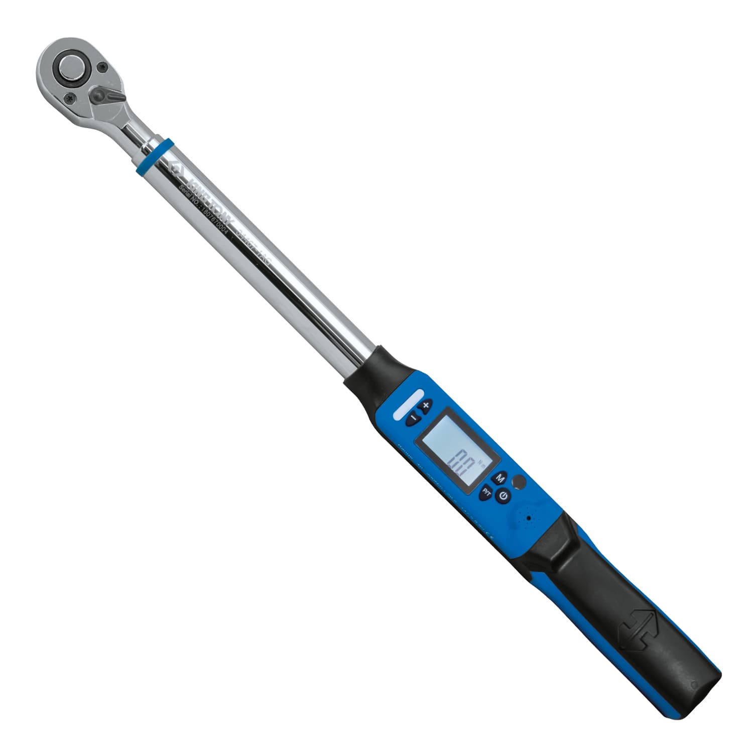 Динамометрический ключ серии BUZZER, 1/2', 40-200 Нм, цифровой дисплей, кейс