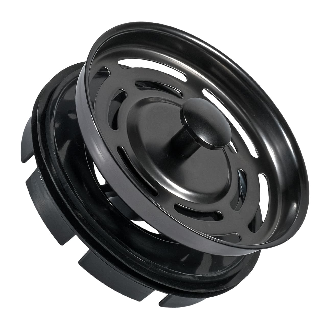 Сито пробка Sink Strainer Black