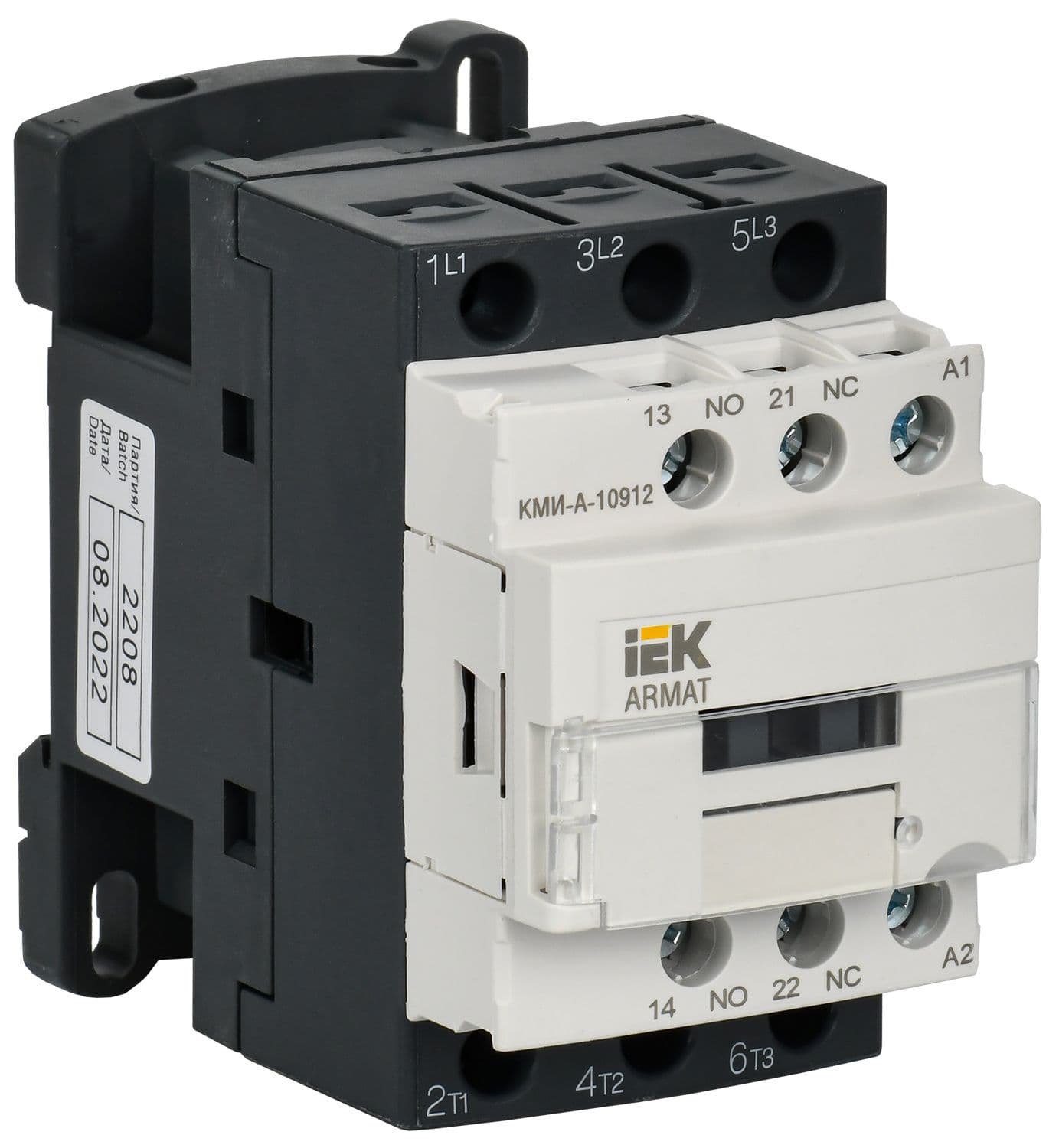 Контактор КМИ-А-10912 LC1D 9А 36В/АС3 1НО/1НЗ
