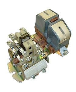 Контактор электромагнитный МК4-01А У3, 160А, 110В, 2з+2р, IP00