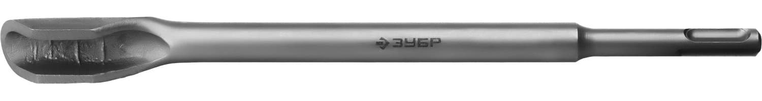 Зубило-штробер полукруглое SDS-plus 22X250 мм
