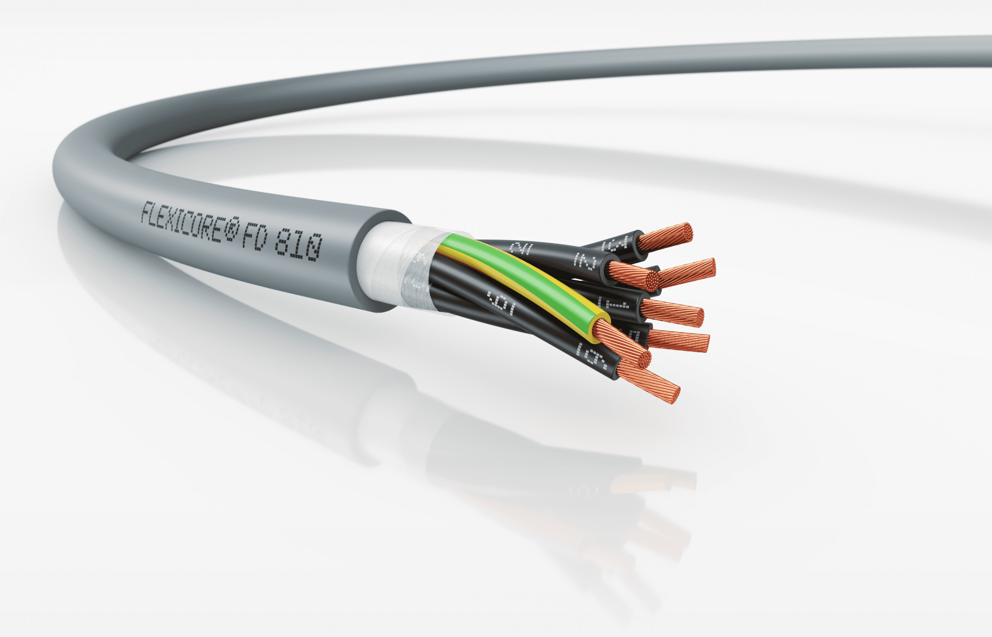 Кабель особогибкий FLEXICORE FD 810 7G0,5