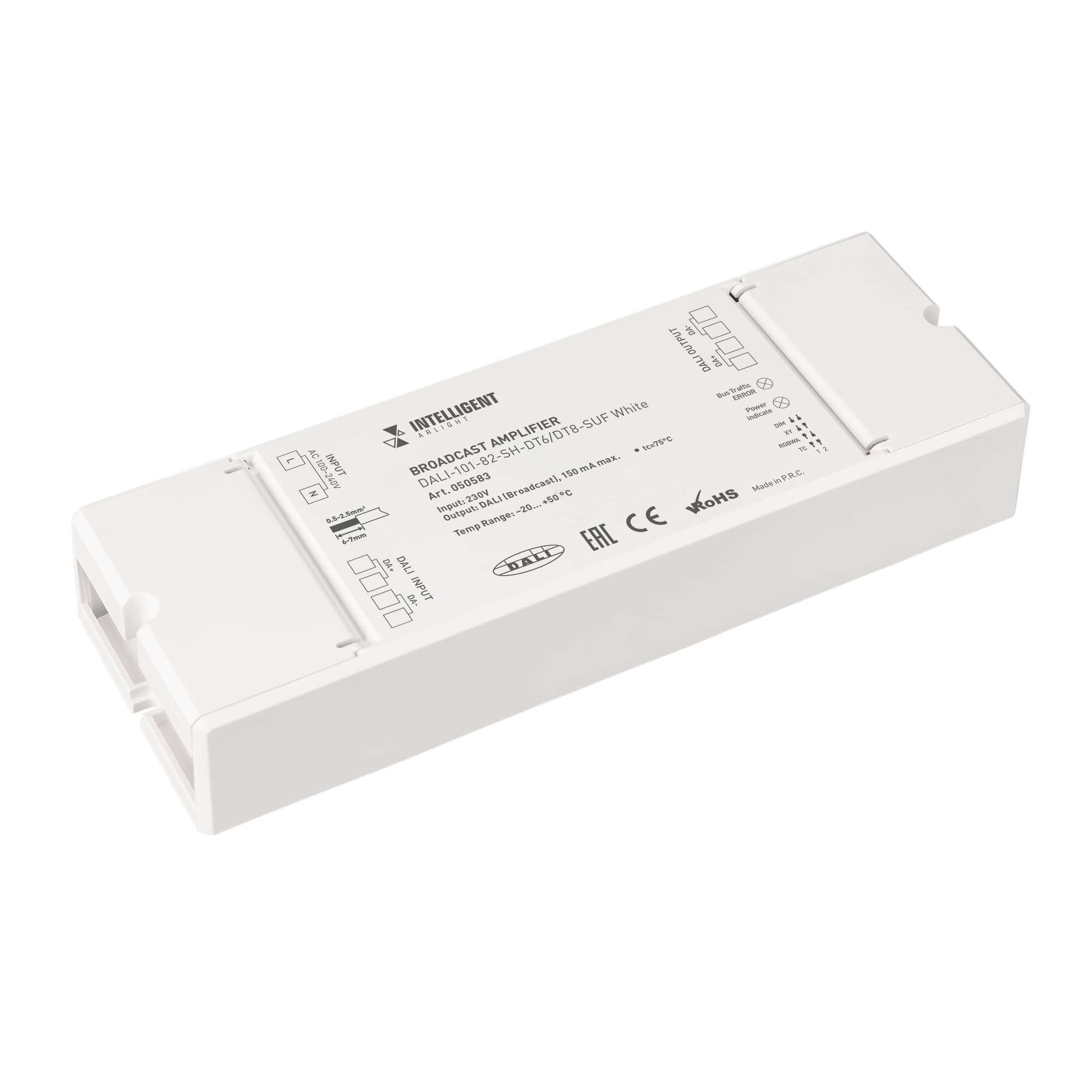 Усилитель White 230 V IARL DALI-101-82-SH-DT6/DT8-SUF INTELLIGENT