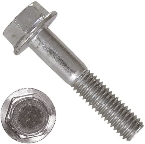 Болт DIN 6921 М12х25 10.9 с шестигранной головкой и фланцем