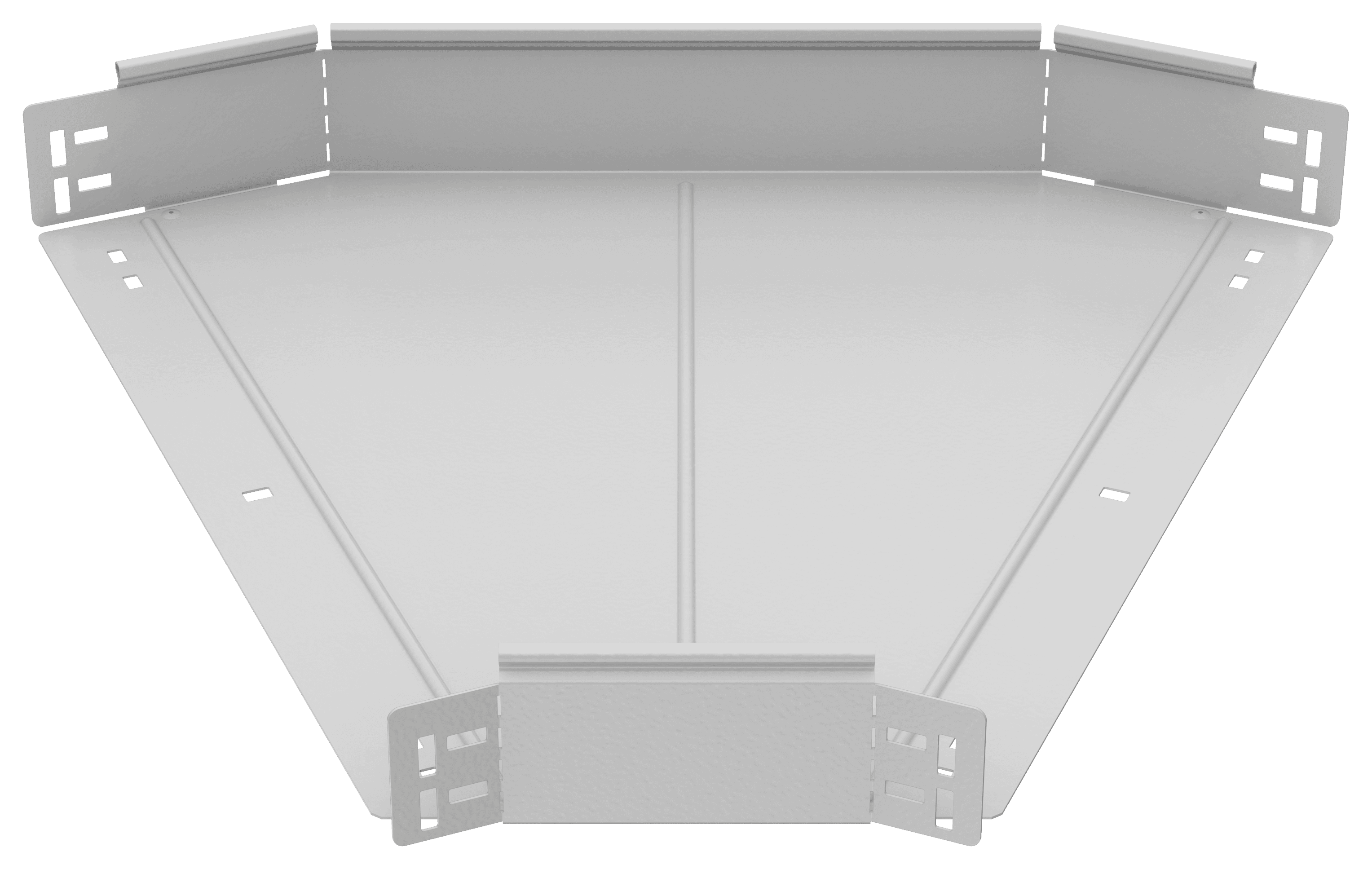 ESCA 7 Поворот 45град 100х500-1,5 RAL 9016 IEK