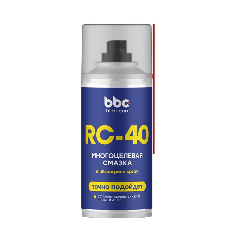 bi bi care Смазка многоцелевая RC-40, 210 мл    4008        