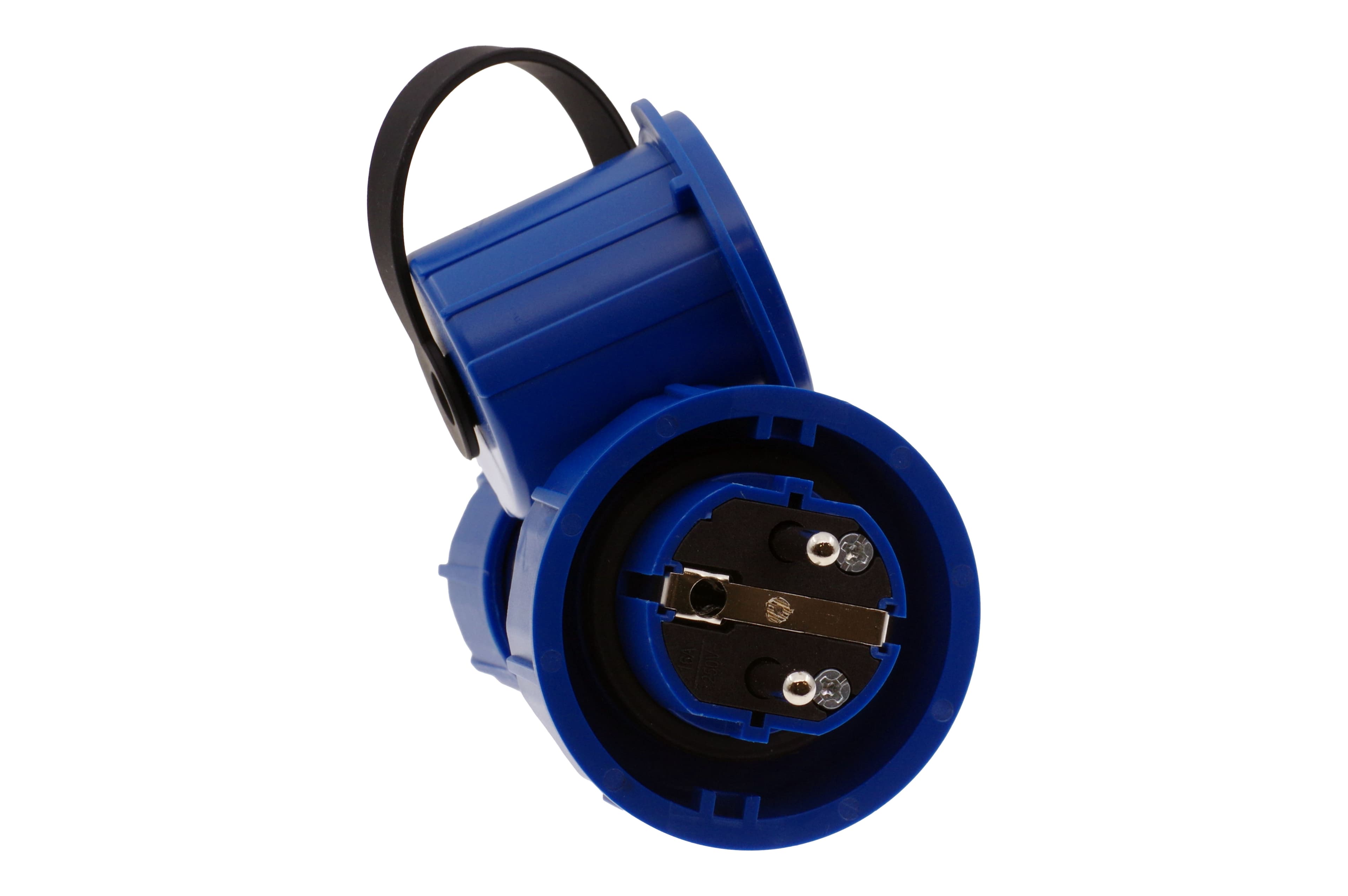 Вилка кабельная 16А/250V/2P+E/IP66/67