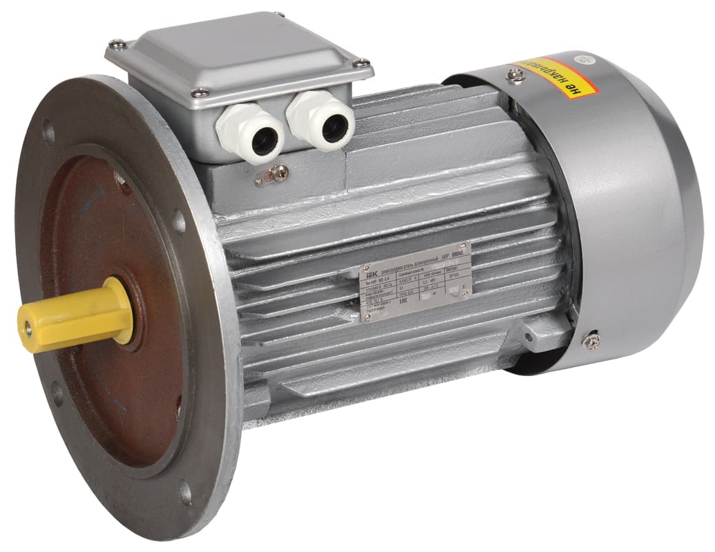 Электродвигатель трехфазный АИР 90LB8 380В 1,1кВт 750об/мин 3081 DRIVE