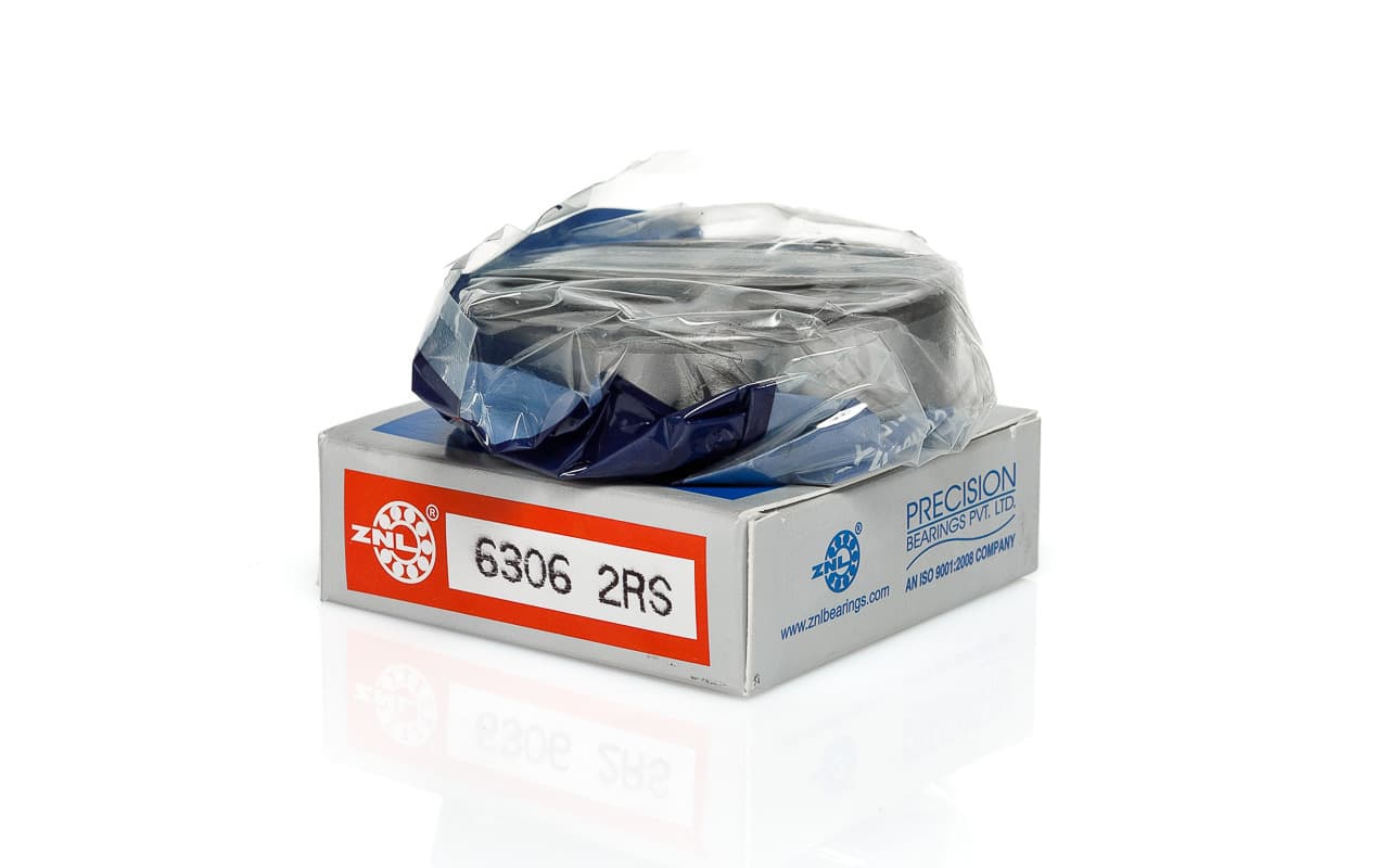 Подшипник 180306 (6306 2RS) ZNL