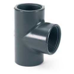 Тройник 90 градусов 3' ВР PVC-U PN16 COMER (Италия)
