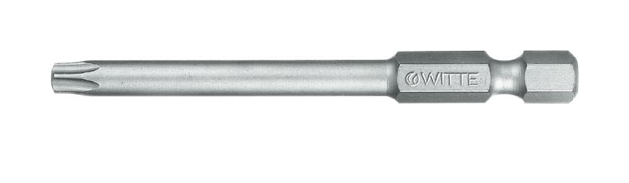 Бита TORX T30x90 мм 1/4'' E6.3 Industrial