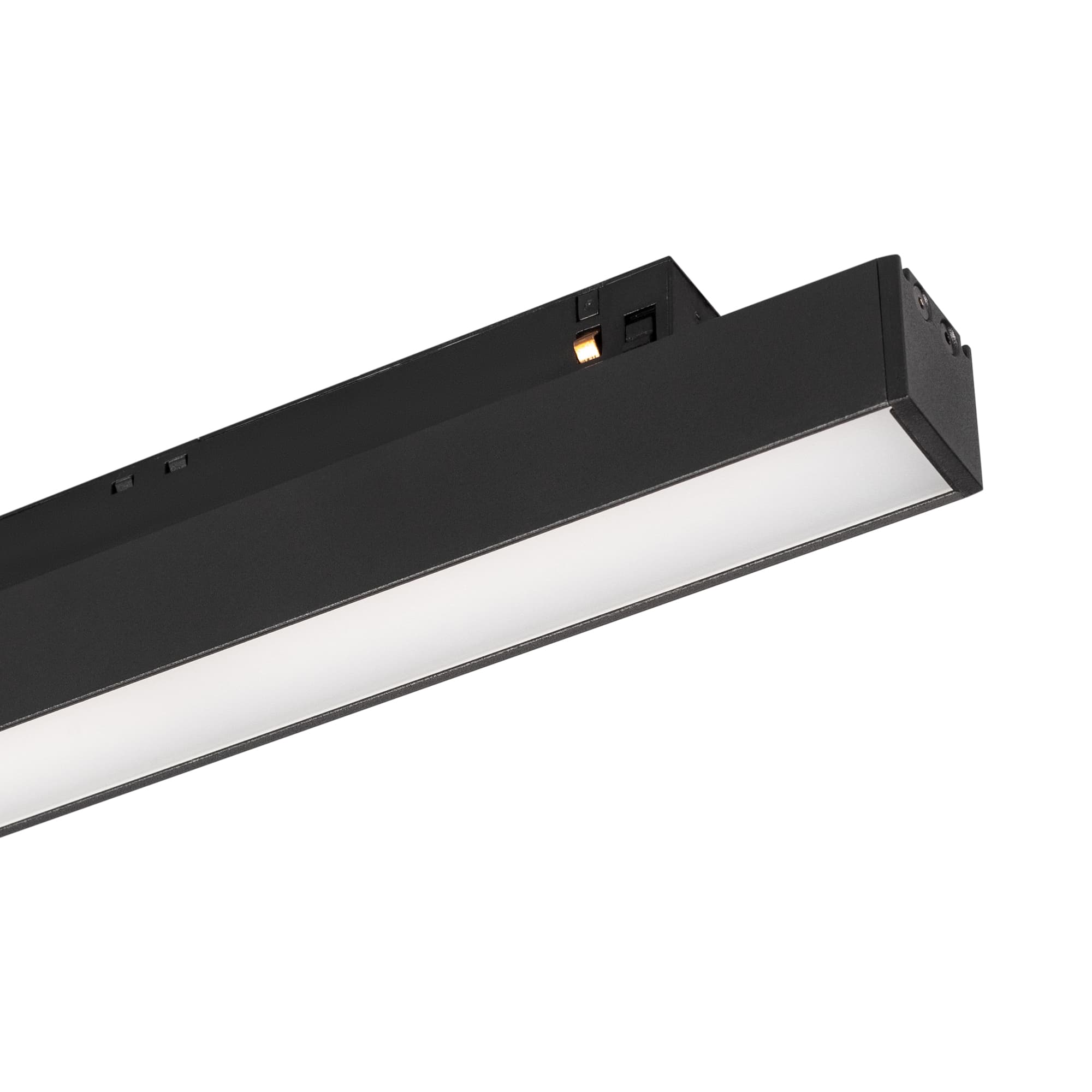 Светильник MAG-ORIENT-FLAT-L235-8W Day4000 (BK, 100 deg, 48V, DALI) (IP20 Металл, 5 лет)