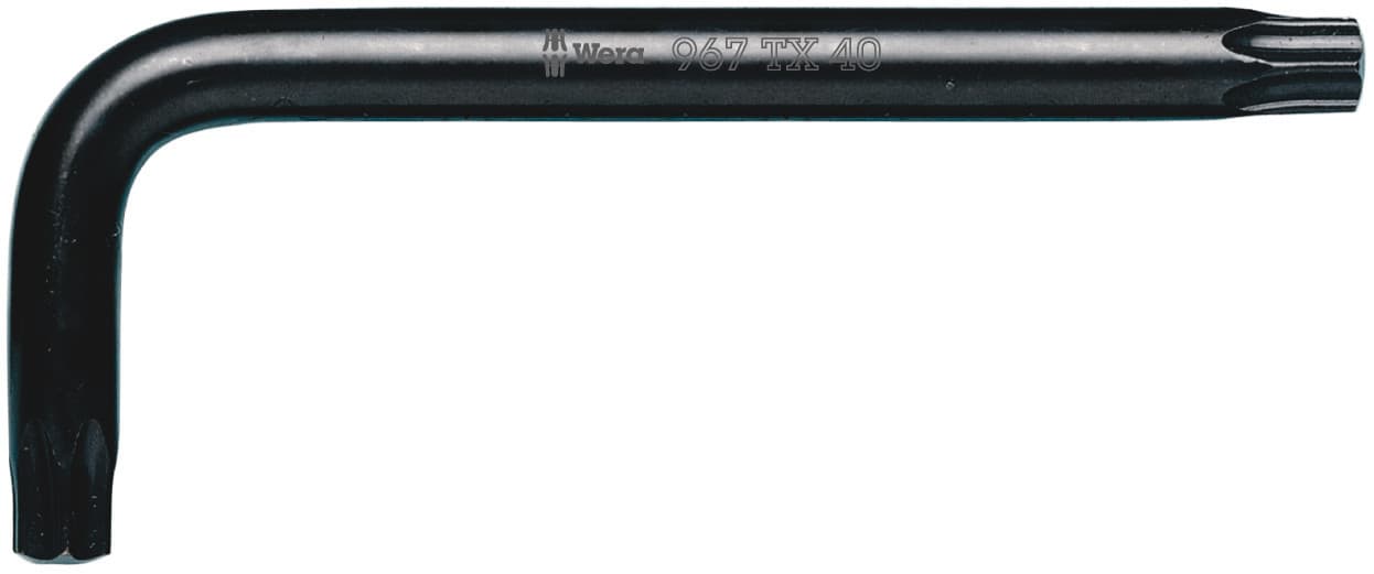 Ключ Г-образный 967 TORX BlackLaser TX 25X60 мм
