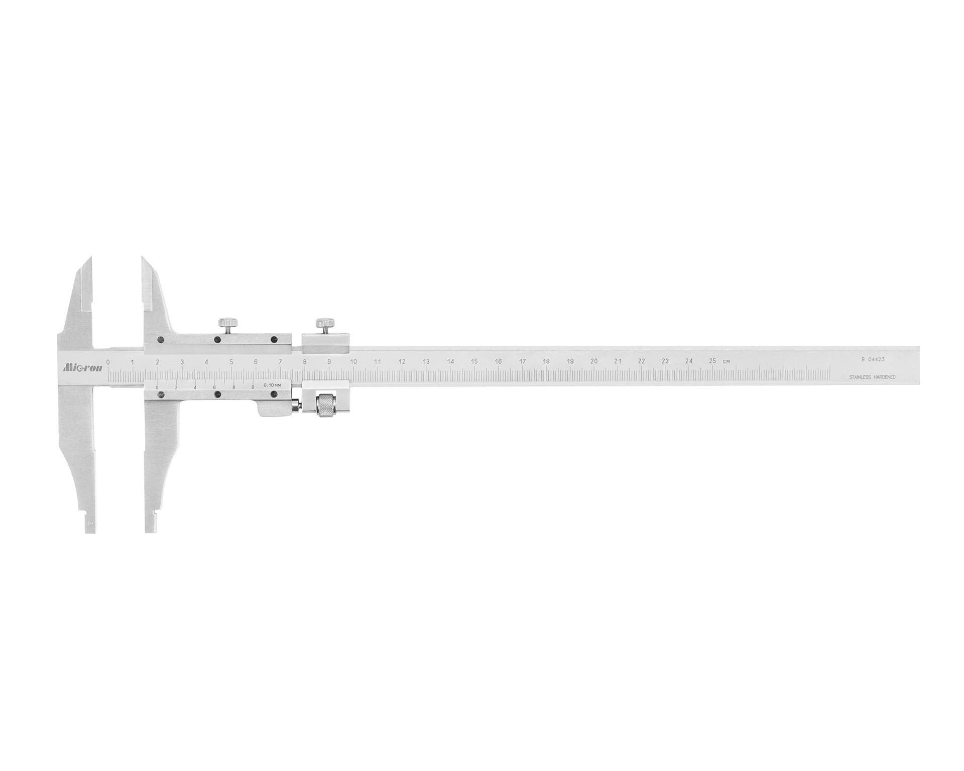 Штангенциркуль ШЦ-2- 250 0,1 губ. 60мм (ГРСИ №91149-24)