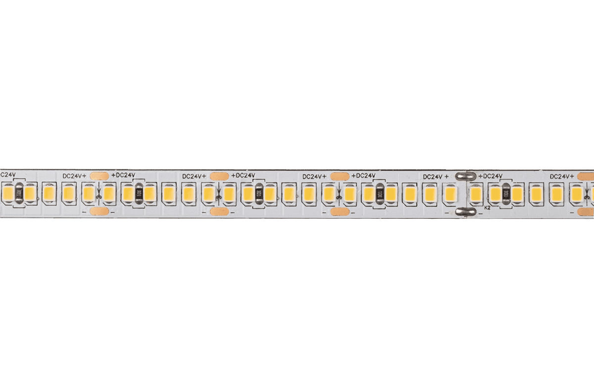 Лента светодиодная PLS PRO-5 2835/240-24V 4000K 20W/m IP20-5m 5 лет гарантия