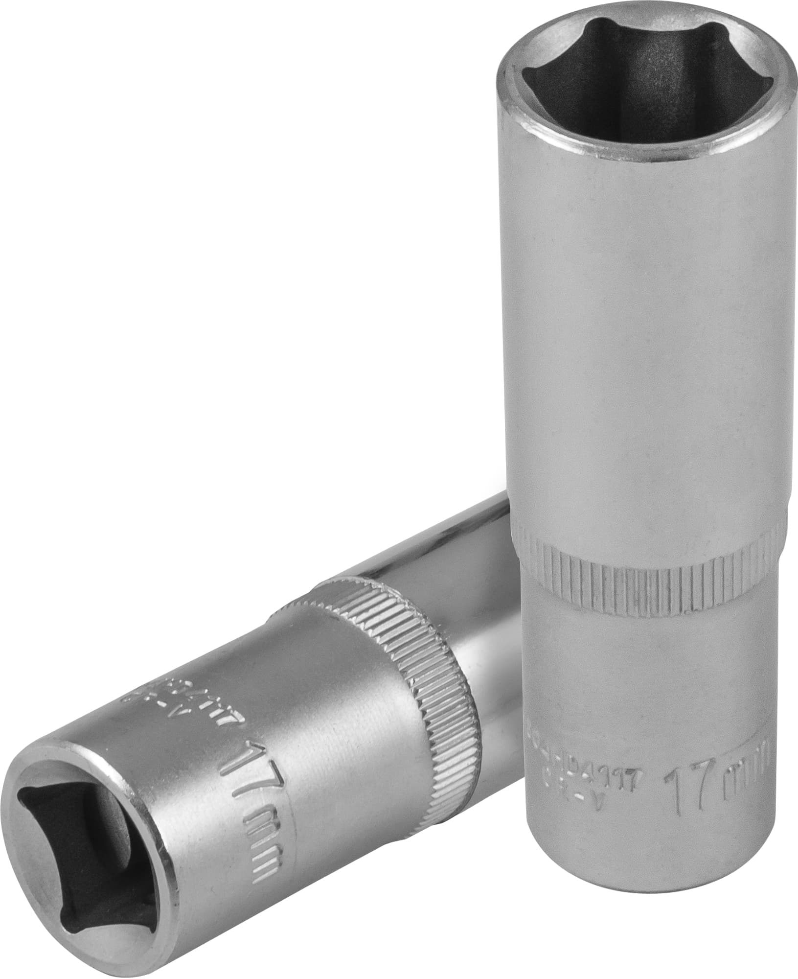 Головка торцевая глубокая 1/2''DR, 17 мм