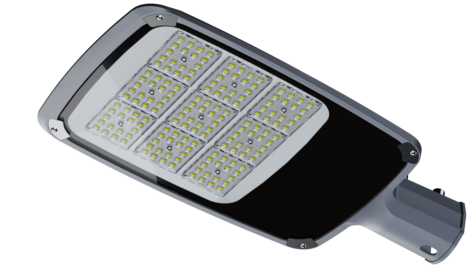 Светильник светодиодный уличный ДКУ-150вт NSF-PW9-150-5K-W-LED КСС ШБ