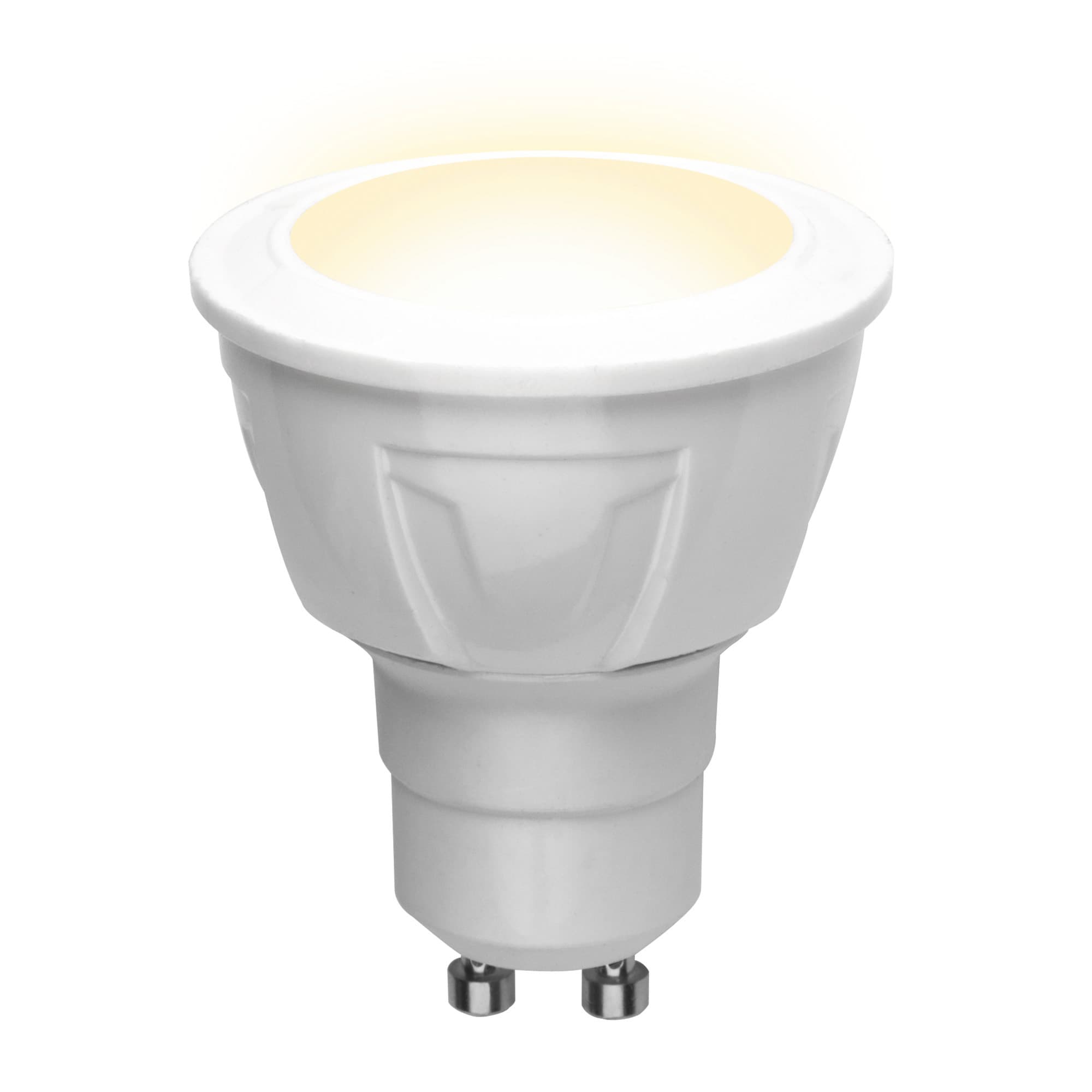 Лампа светодиодная LED 6вт 175-250В Форма JCDR матовый 500Лм GU10 3000К ЯРКАЯ