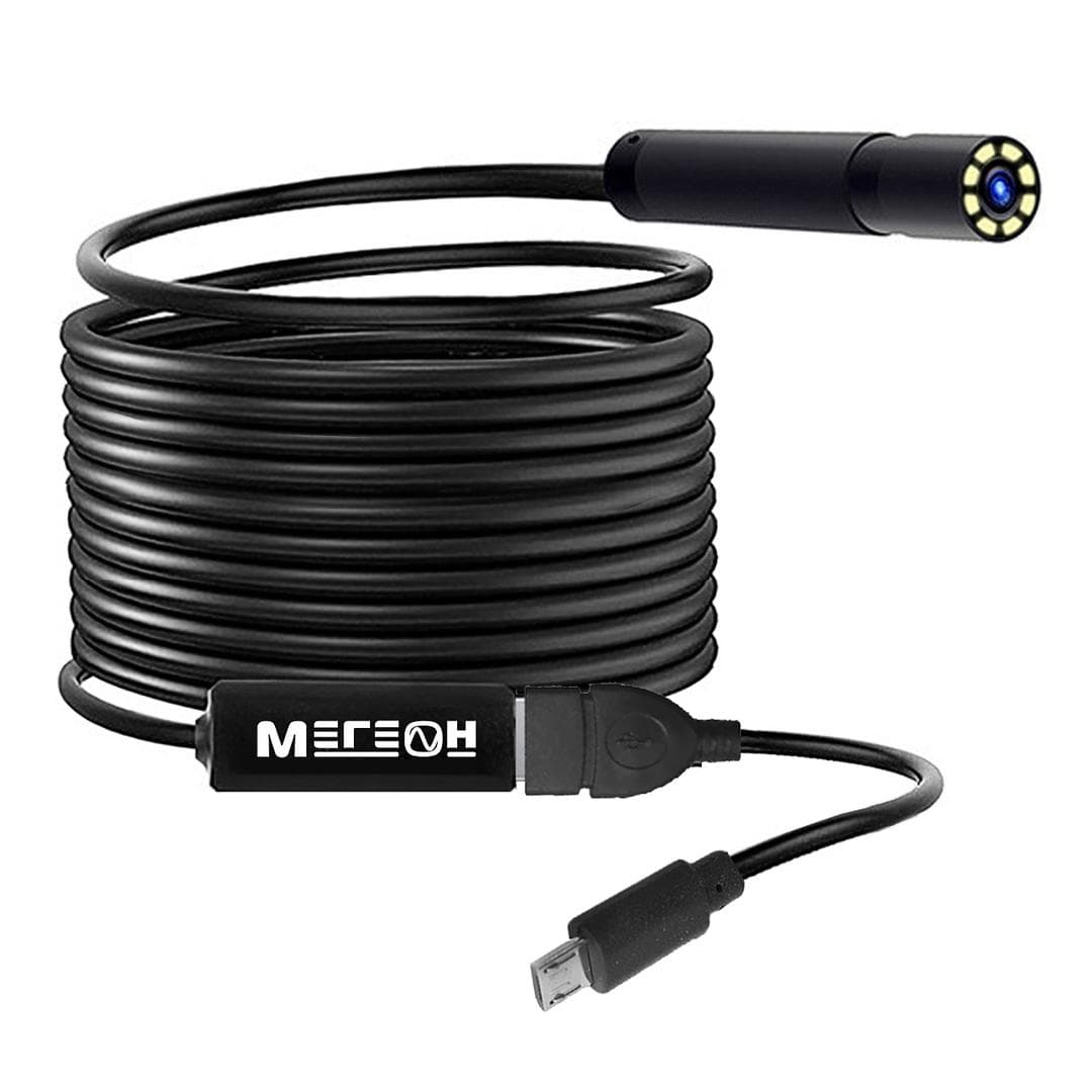 Видеоскоп-эндоскоп USB 5м 33051