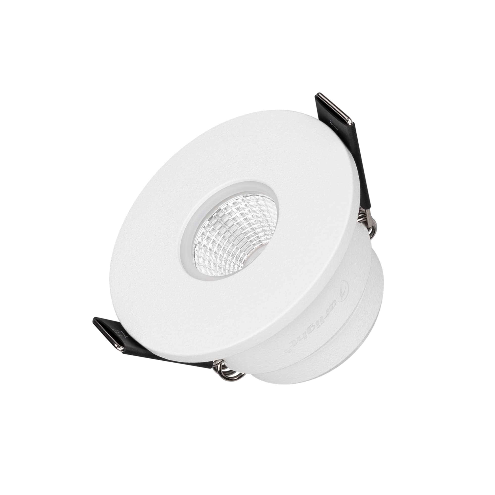 Светильник MS-GLORY-BUILT-R54-5W Warm3000 WH 60 deg 230V IP54 металл 5 лет