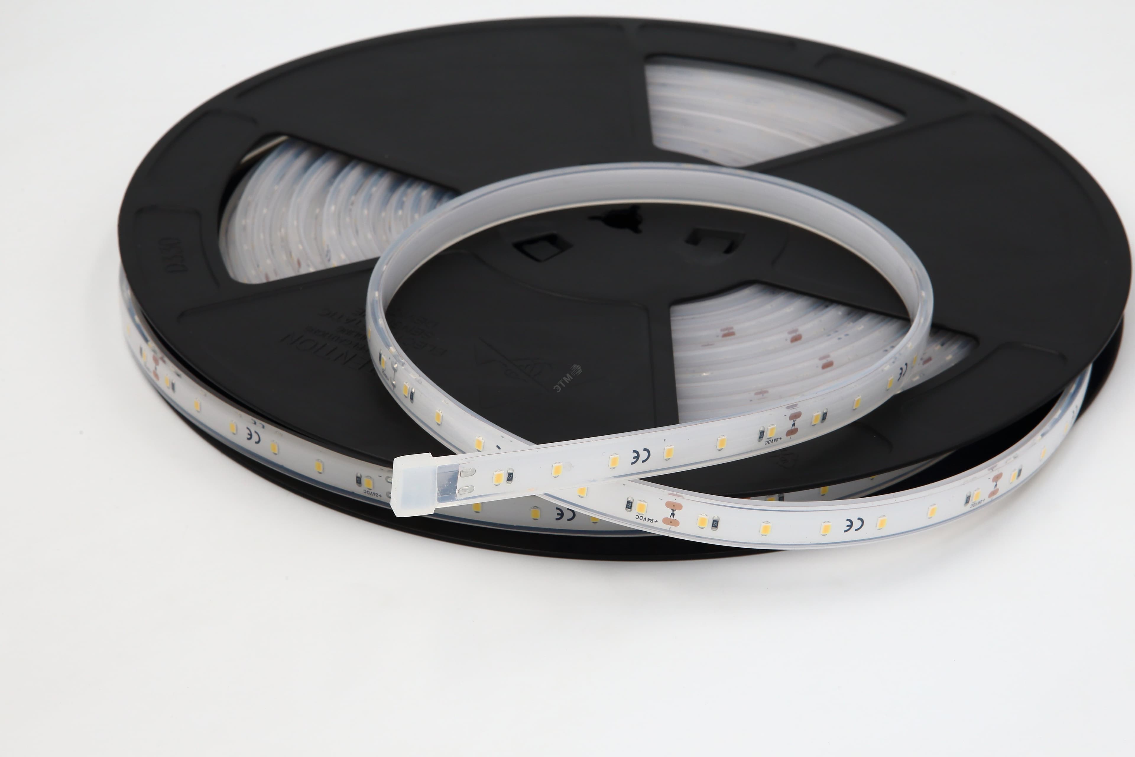 Лента светодиодная 14.4Вт/м 24В 4000К IP68 60 LED/м