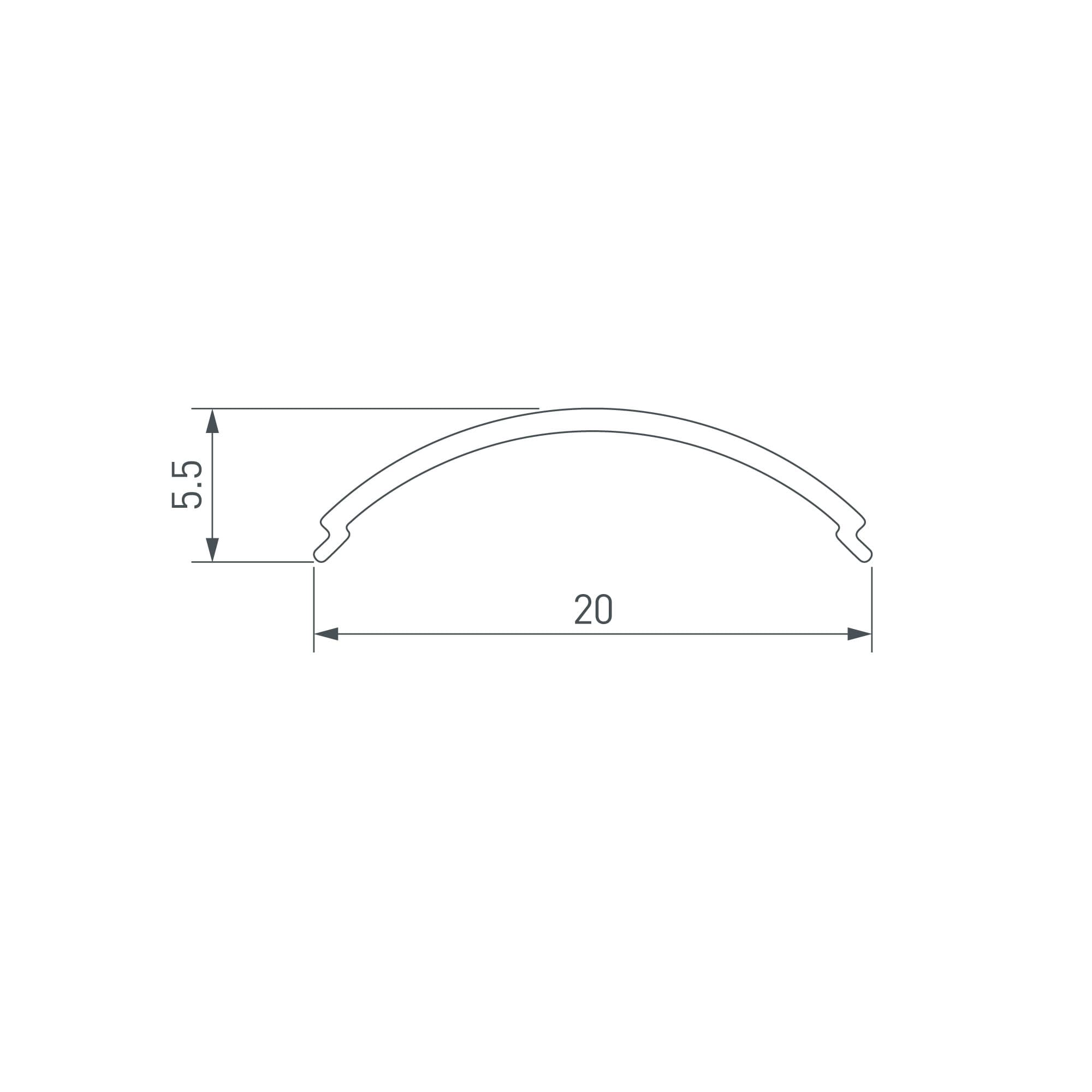 Подвес MAG-HANG-45-L4000 (SL) (металл)