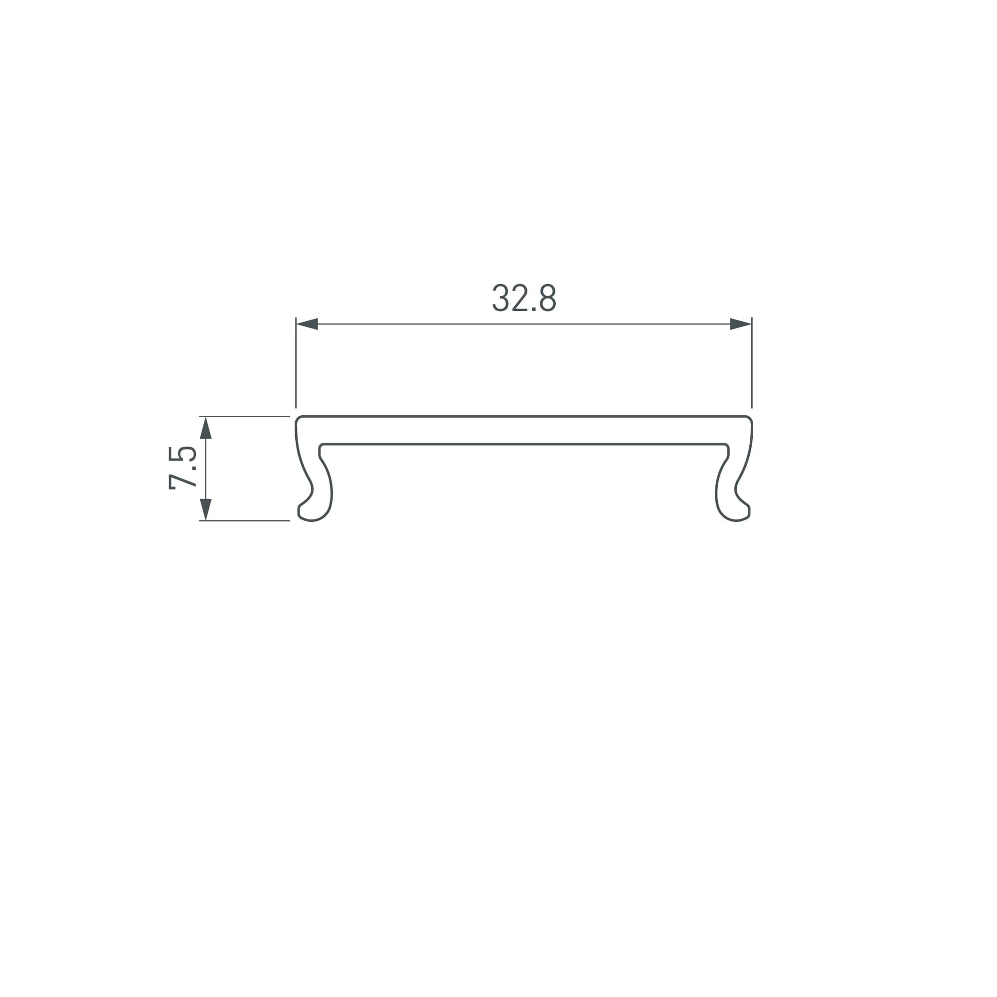 Экран ARH-LINE-3750A-2000 FROST (ARL, Пластик)