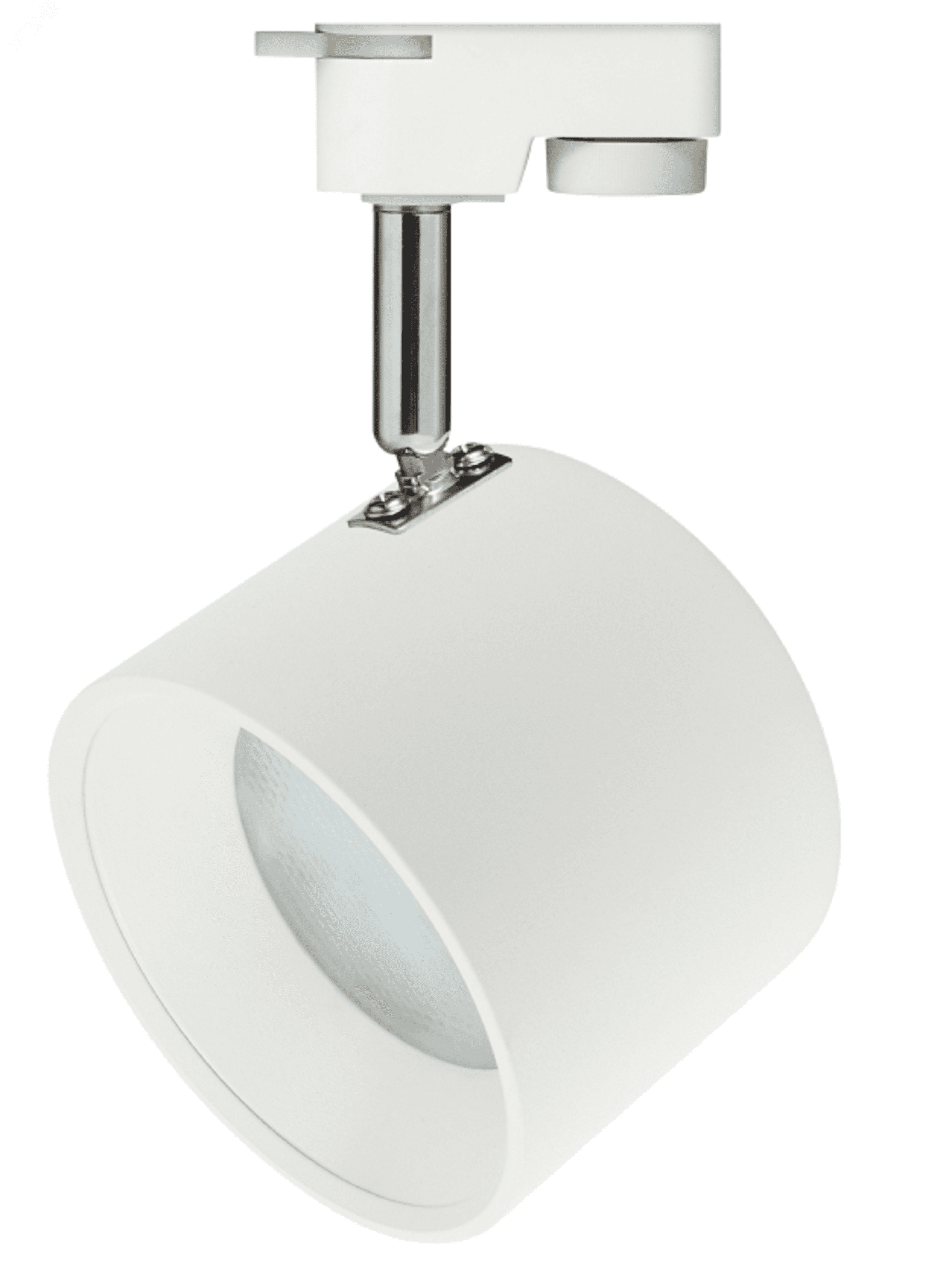 Светильник трековый однофазный TR15 GX53 WH/SL белый+серебро