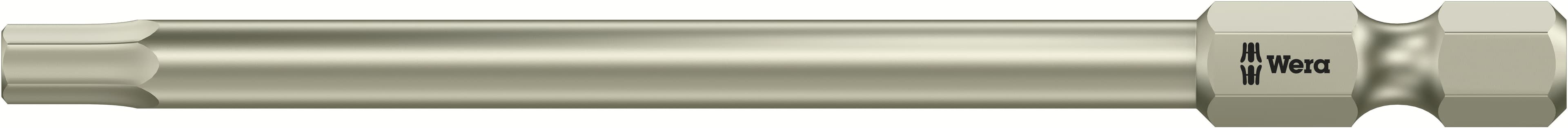 Бита под внутренний шестигранник 3840/4 TS Hex-Plus нержавеющая сталь хвостовик 1/4 E 6.3 5/32X89 мм