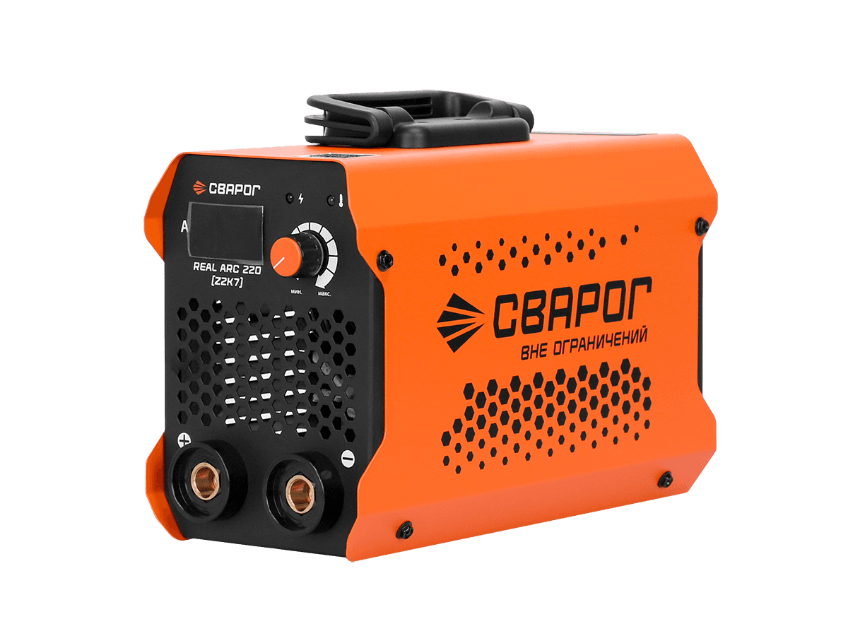 Инвертор сварочный ARC 220 REAL Z2K7