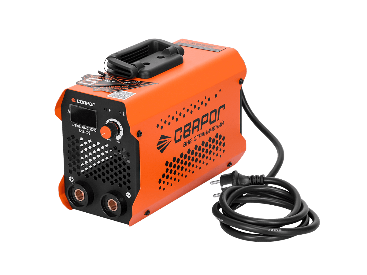Инвертор сварочный ARC 220 REAL Z2K7
