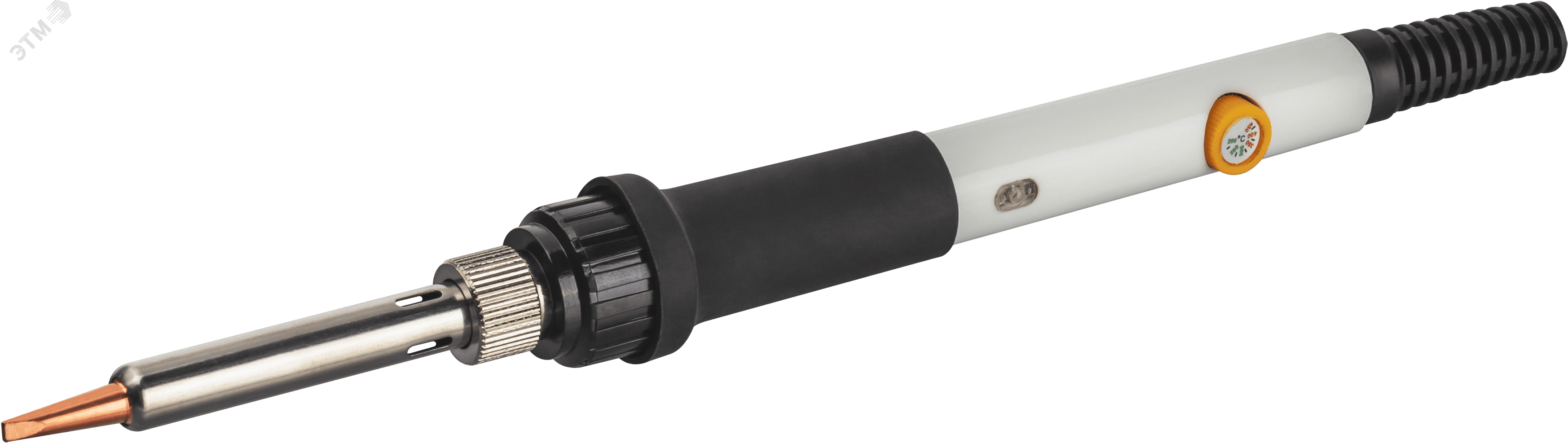 Паяльник ОНЛАЙТ 90 001 OSE-Pes02-40W-CP (темп, клин прямой)