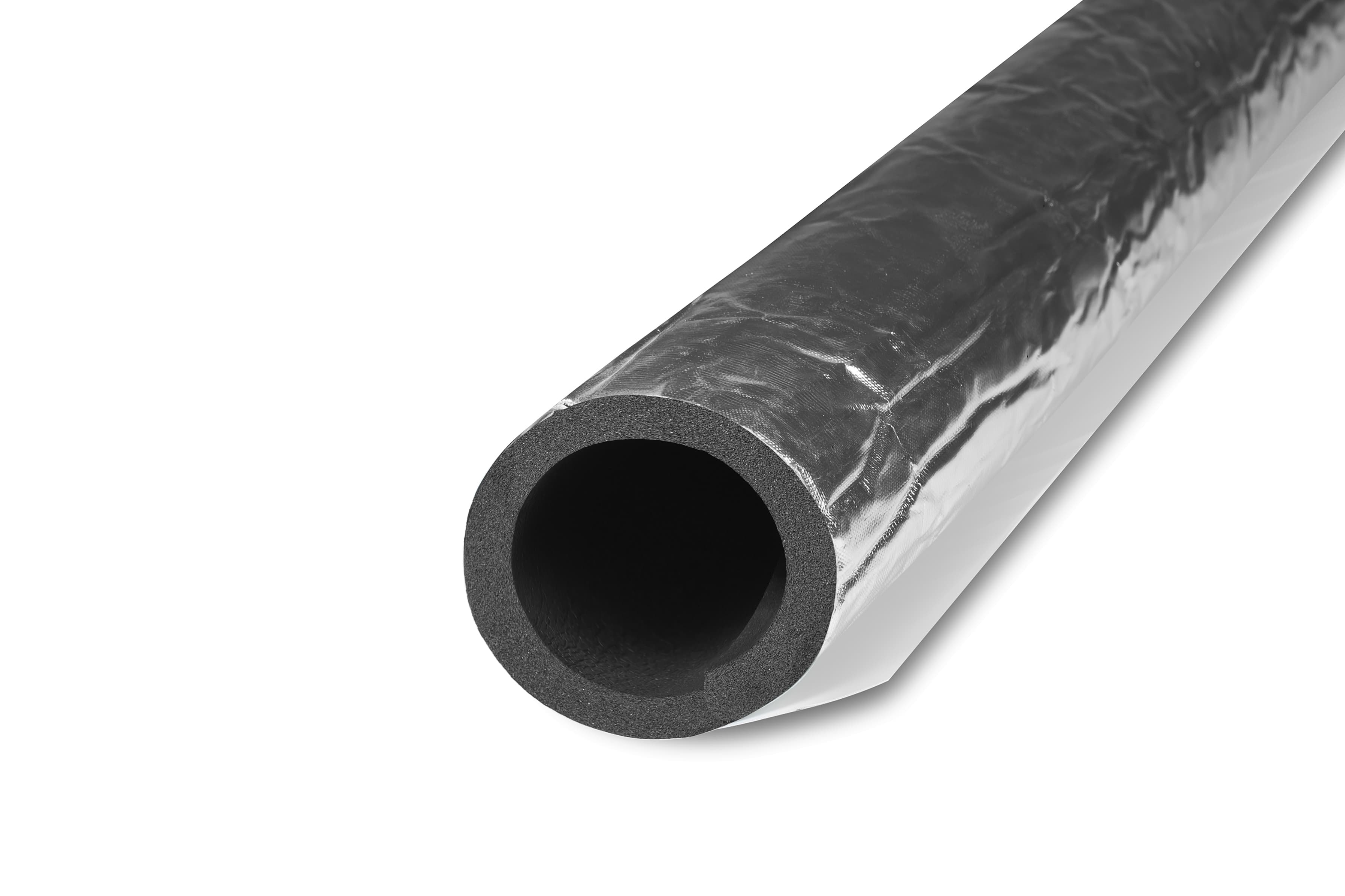 Трубка вспененный каучук K-FLEX 09x125-1 ST IC CLAD SR