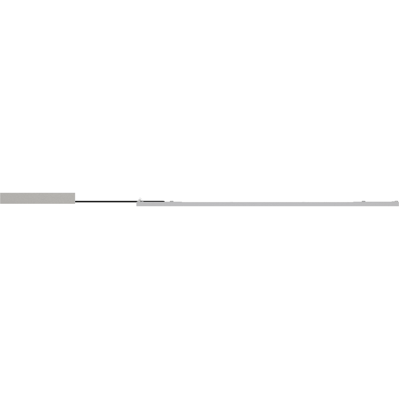 Светильник SLIM LED 595 (40) 4000K
