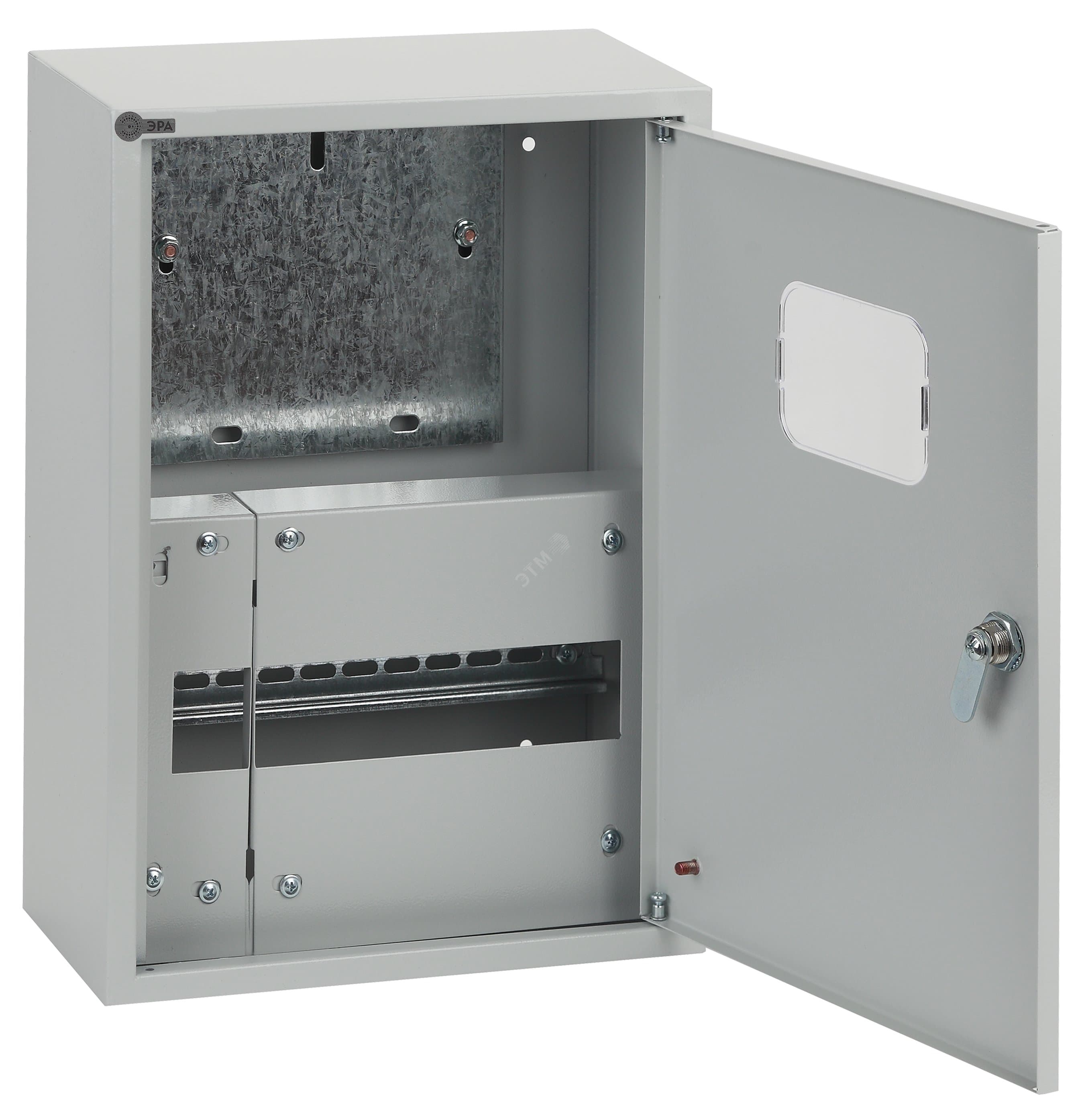 Корпус металлический ЩУРн-1/12 зо-1 76 УХЛ3 IP31 (400х300х155) (56)