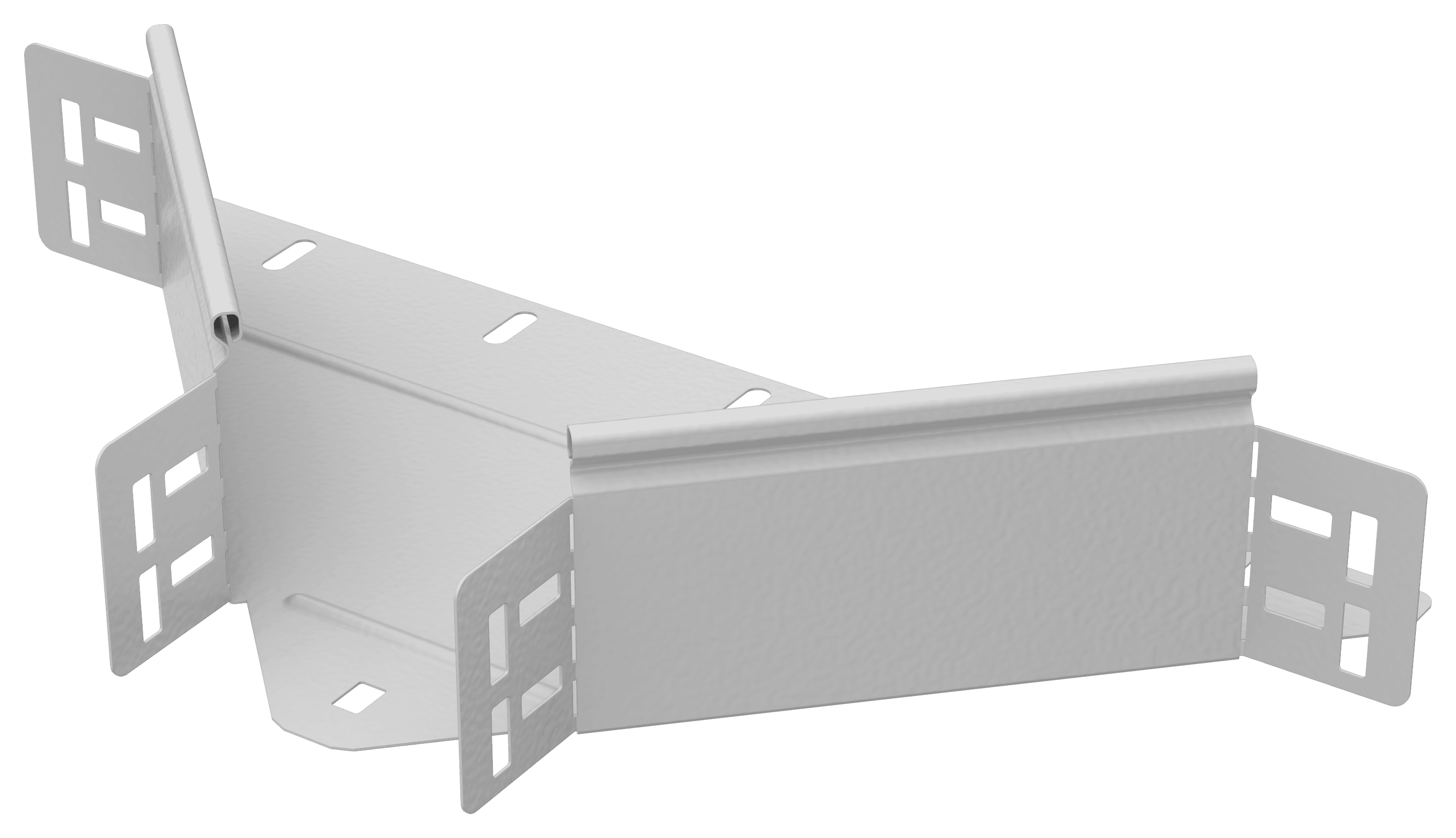 ESCA 5 Отвод Т-обр. 80х100-1,2 RAL 9016 IEK