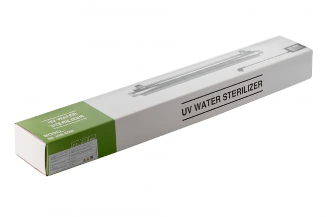 Установки обработки воды ультрафиолетом SST8 - 30w (лампа Philips)