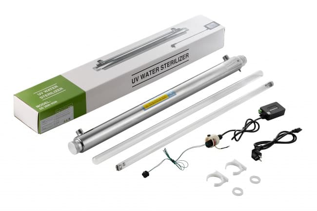 Установки обработки воды ультрафиолетом SST8 - 30w (лампа Philips)
