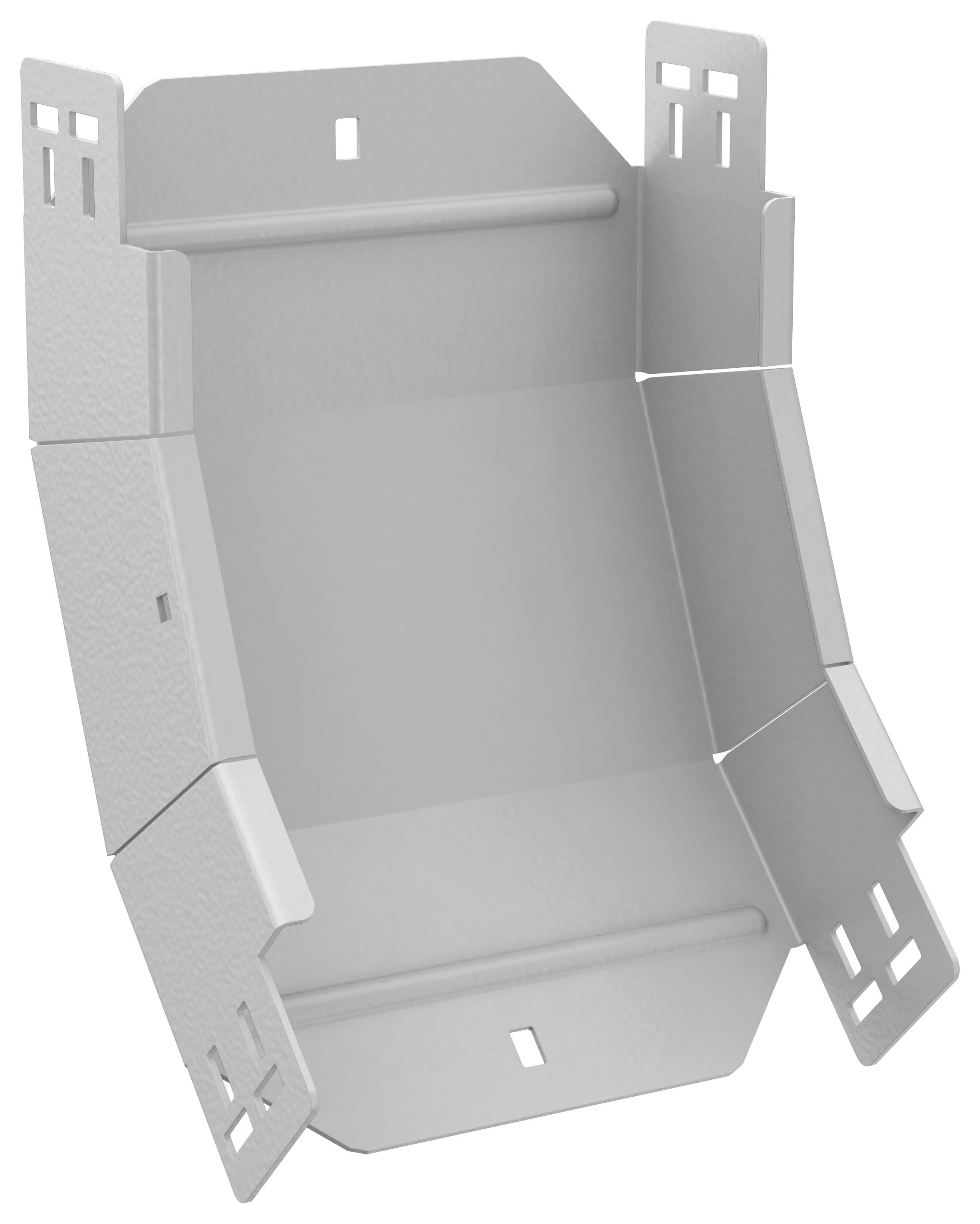 ESCA 7 Поворот верт. внутр. 45град 100х200-2,0 RAL 9016 IEK